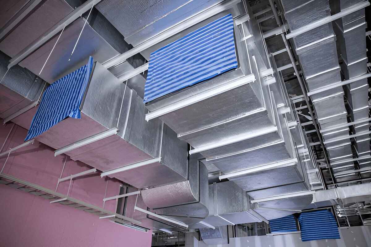 تصنيع وتركيب دكت التكييف المركزي في الكويت