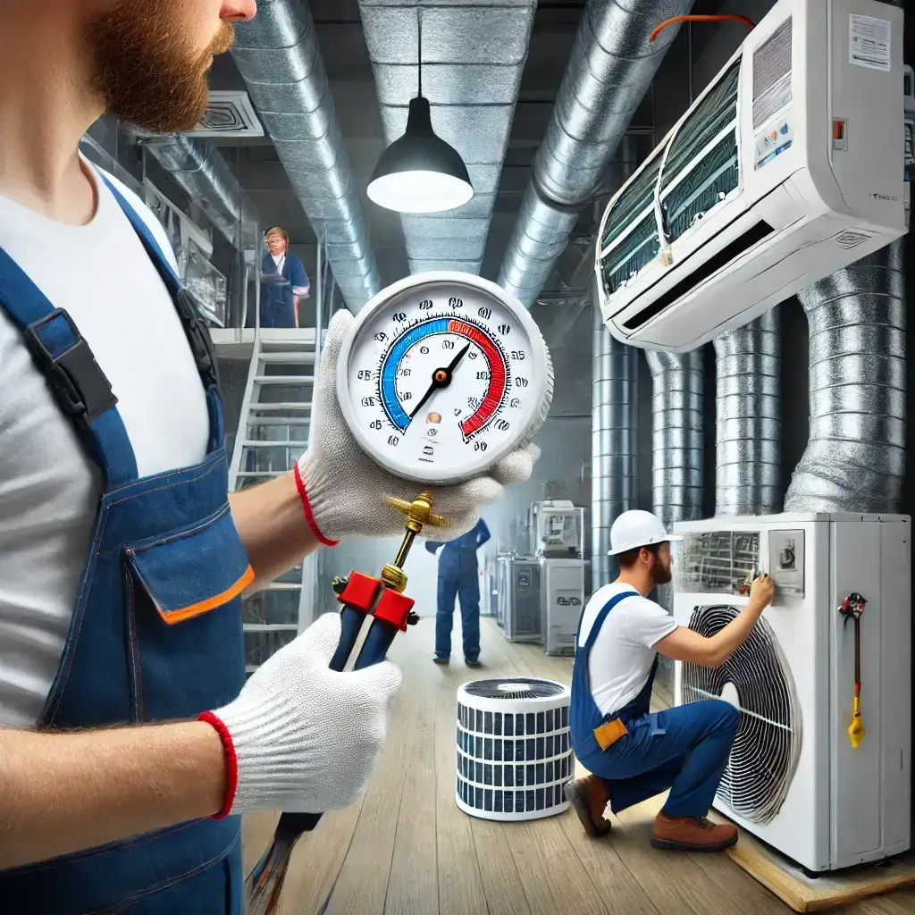 صيانة دورية للمكيفات في الكويت