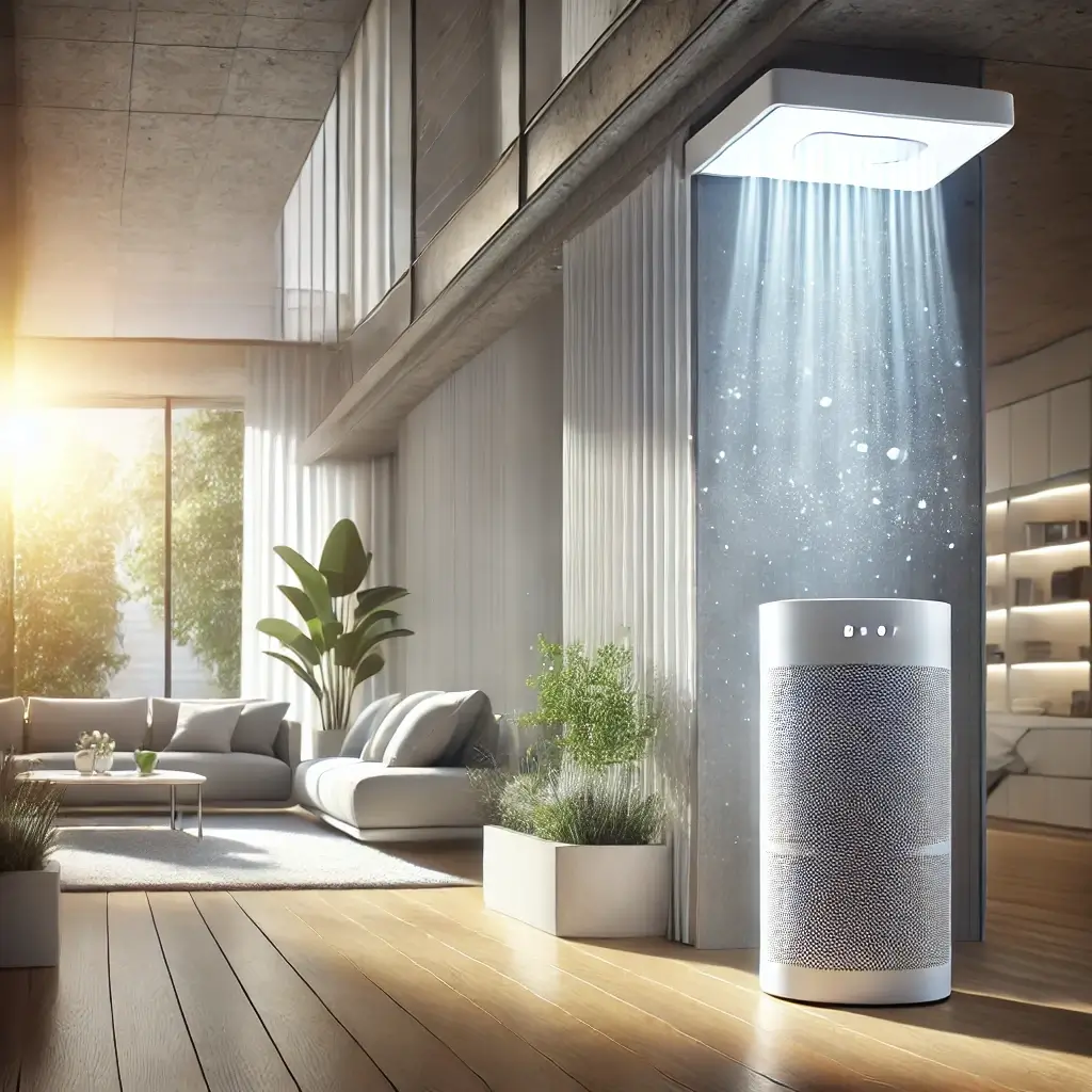 تحسين جودة الهواء الداخلي في الكويت ومصر