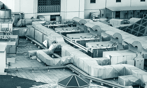 خدمات تصنيع وتركيب الدكت